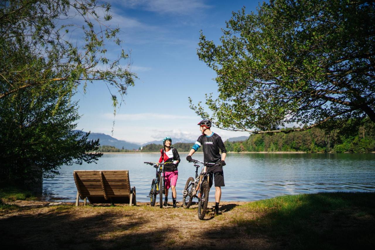 Bed and Breakfast Haus Peter Latschach ober dem Faakersee Zewnętrze zdjęcie