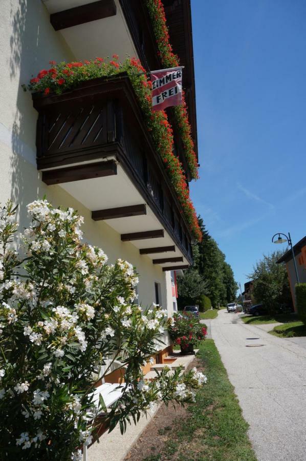 Bed and Breakfast Haus Peter Latschach ober dem Faakersee Zewnętrze zdjęcie